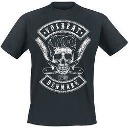 Denmark Skull, Volbeat, T-paita