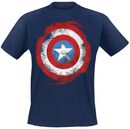 Logo Artwork, Captain America, T-paita