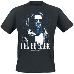 I'll Be Back, Terminator, T-paita