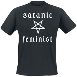 Satanic Feminist, Twin Temple, T-paita