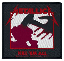 Kill 'Em All, Metallica, Kangasmerkki