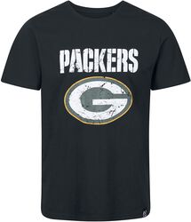 NFL Packers logo, Recovered Clothing, T-paita