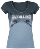 Spiked Logo, Metallica, T-paita