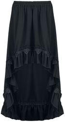 Gothic High-low skirt, Sinister Gothic, Keskipitkä hame