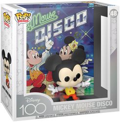 Disney 100 - Mickey Mouse Disco (Pop! Albums) 48 (figuuri), Mickey Mouse, Funko Pop! -figuuri