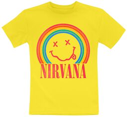 Kids - Rainbow, Nirvana, T-paita