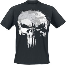 Skull Logo, The Punisher, T-paita