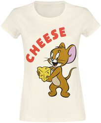 Cheese, Tom And Jerry, T-paita