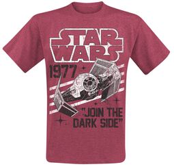 Dark Side Tie Fighter, Star Wars, T-paita