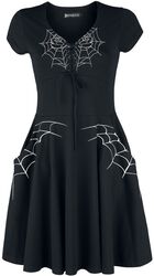 Black Widow Dress, Rockabella, Lyhyt mekko