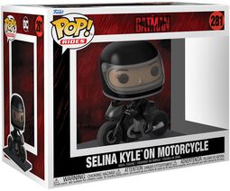 The Batman - Selina Kyle on Motorcycle (Pop! Ride Deluxe) Vinyl Figure 281 (figuuri)