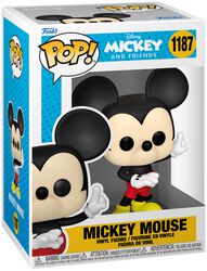 Disney 100 - Mickey Mouse (Mega Pop!) vinyl figurine no. 1187, Mickey Mouse, Funko Pop! -figuuri