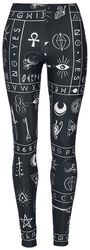 Occult Symbol Leggings, Ocultica, Leggingsit