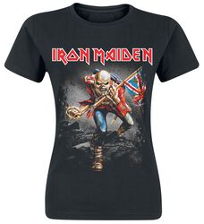 Vintage Trooper, Iron Maiden, T-paita