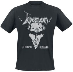 Black metal, Venom, T-paita