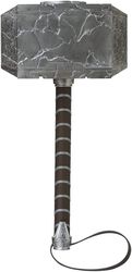 Marvel Legends - Mighty Thor Mjolnir electronic hammer with light and sound effects