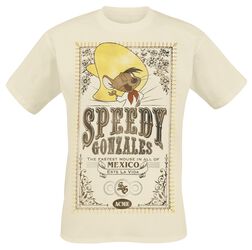 Speedy Gonzales, Looney Tunes, T-paita