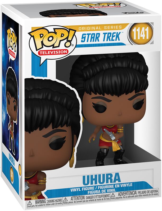 Uhura (Mirror Mirror Outfit) Vinyl Figure 1141 (figuuri)
