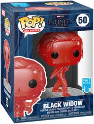 Infinity War - Black Widow (Art Series) Vinyl Figure 50 (figuuri)