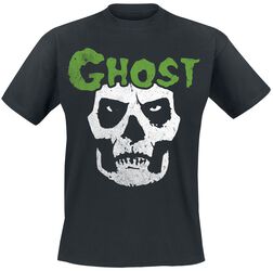 Skull, Ghost, T-paita