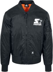Starter the classic logo bomber jacket, Starter, Pilottitakki