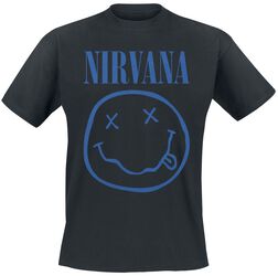 Blue Smiley, Nirvana, T-paita