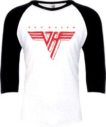 Red Logo, Van Halen, Pitkähihainen paita