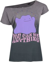 Ditto - You Can Be Anything, Pokémon, T-paita