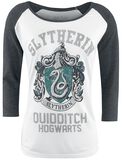 Slytherin - Quidditch, Harry Potter, Pitkähihainen paita