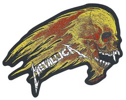 Flaming Skull, Metallica, Kangasmerkki