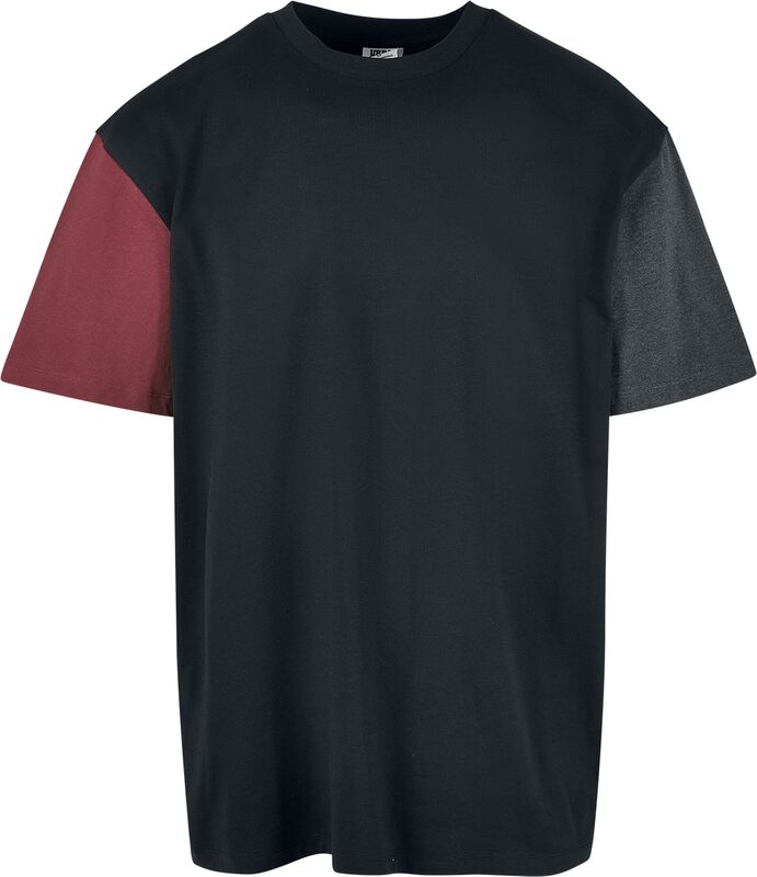 Organic oversized single-colour t-shirt T-paita