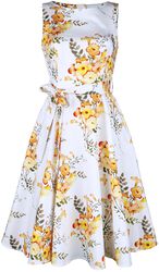 Brooke Floral Swing Dress, H&R London, Keskipitkä mekko