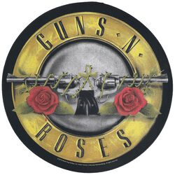 Bullet Logo, Guns N' Roses, Kangasmerkki