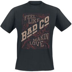 Makin Love, Bad Company, T-paita