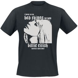 Bad Things, Eilish, Billie, T-paita