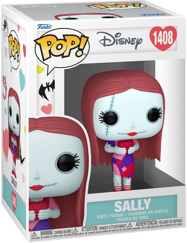 Sally (Valentine's Day) Vinyl Figurine 1408 (figuuri)