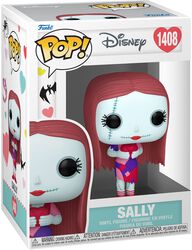 Sally (Valentine's Day) Vinyl Figurine 1408 (figuuri), Painajainen Ennen Joulua, Funko Pop! -figuuri