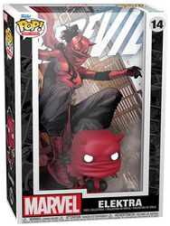 Elektra (POP! Comic covers) vinyl figure 14 (figuuri), Daredevil, Keräilyfiguuri
