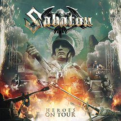 Heroes on tour, Sabaton, CD