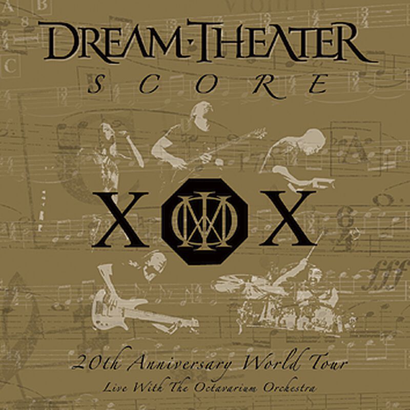 Score: 20th anniversary world tour live with the O