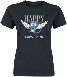 Happy, Fairy Tail, T-paita
