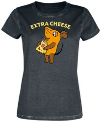 Extra Cheese, Die Sendung mit der Maus, T-paita