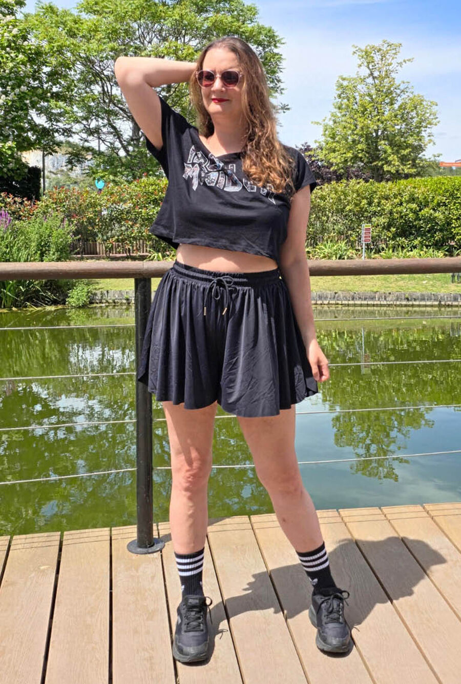 Outfit Iron Maiden