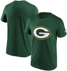 Green Bay Packers logo, Fanatics, T-paita