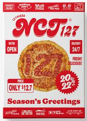 2022 Season's Greetings Box, NCT 127, BOKSI