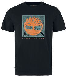 Short Sleeve Front Graphic T-shirt, Timberland, T-paita