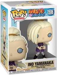 Ino Yamanaka vinyl figurine no. 1506 (figuuri), Naruto, Funko Pop! -figuuri
