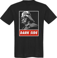 Dark Side alarm, Star Wars, T-paita