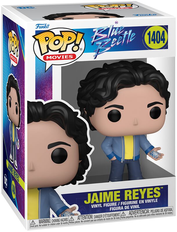 Jaime Reyes vinyl figurine no. 1404 (figuuri)