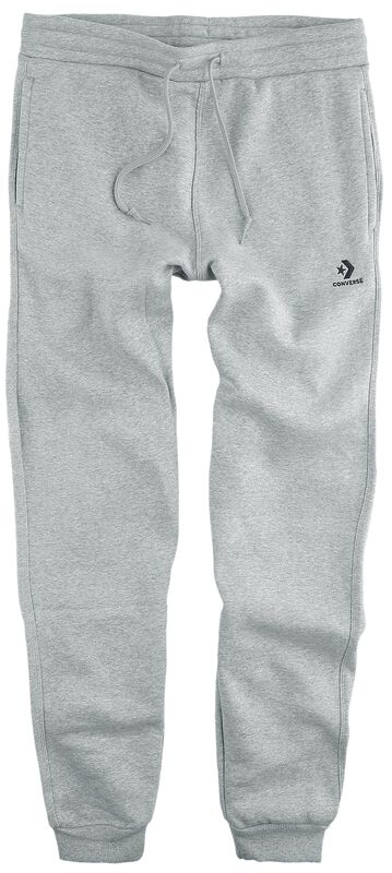 Embroidered Star Chevron Fleece Sweat Trousers